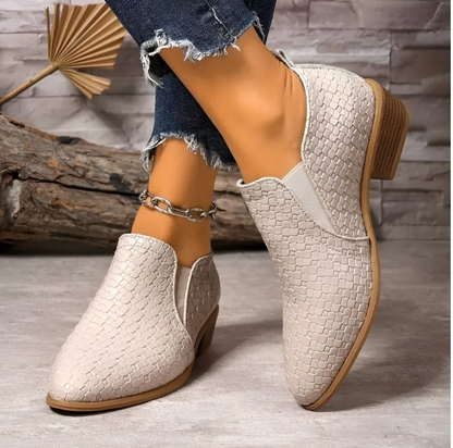 Alexia™ – Zapatos Oxford de Cuero Ortopédicos